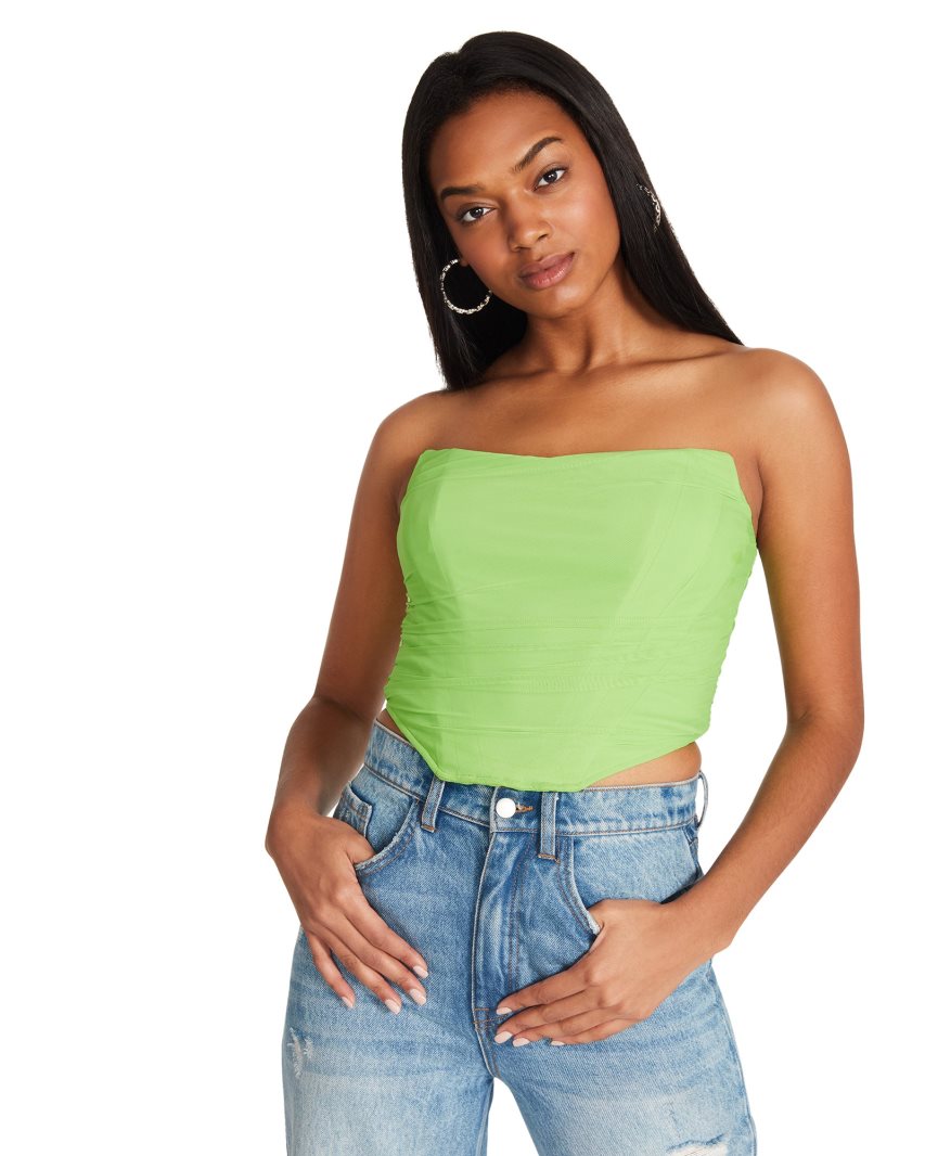 Sujetadores Steve Madden Dahlia Neon Mujer Verde | ES YK2639